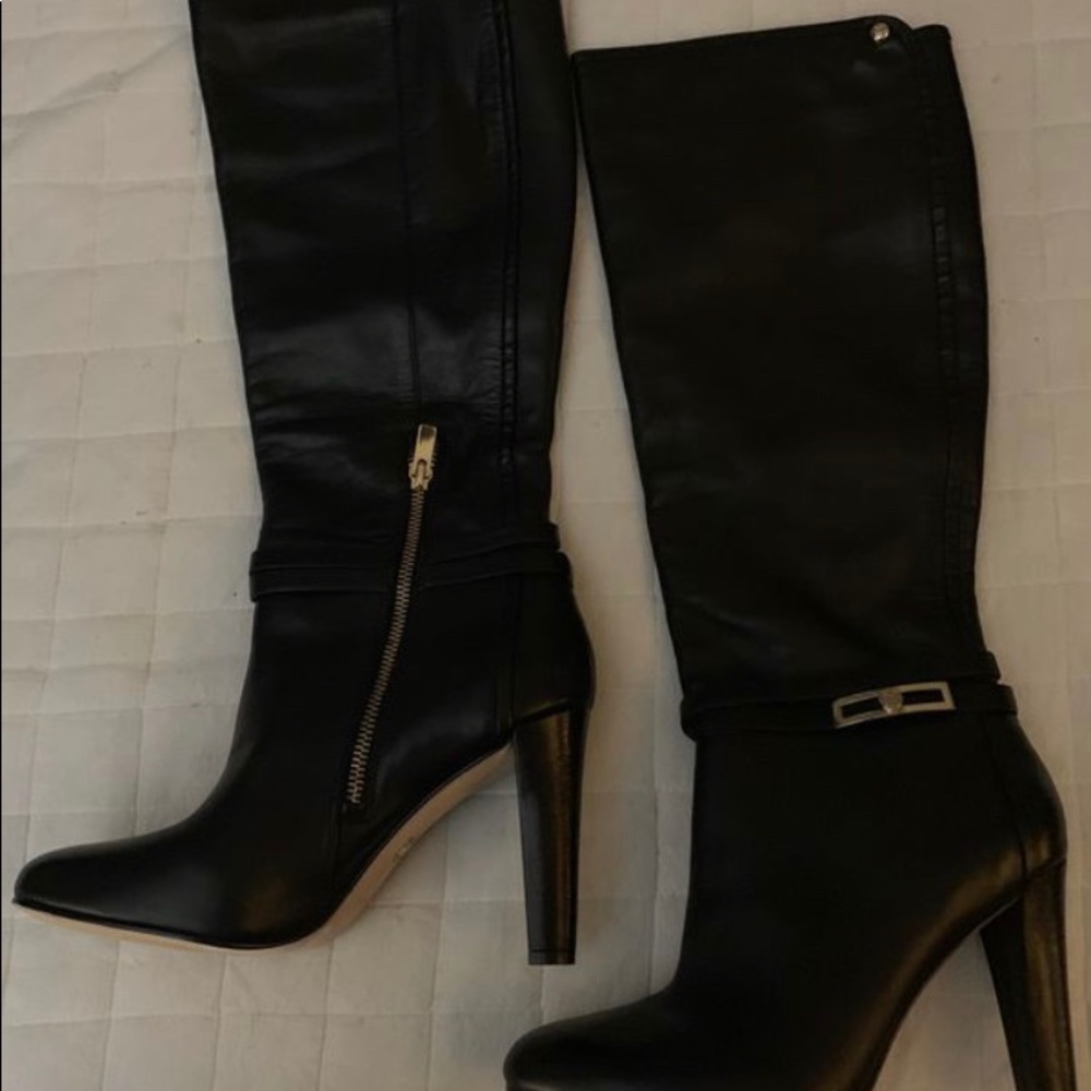 Vince Camuto black boots